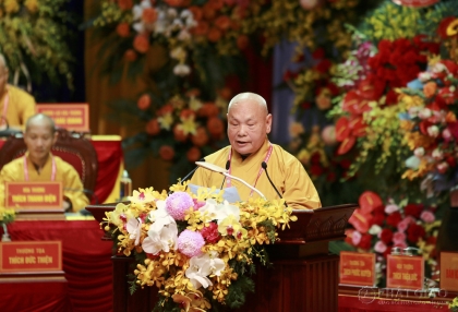 HT. Thích Thiện Nhơn tái suy cử Chủ tịch Hội đồng trị sự GHPGVN